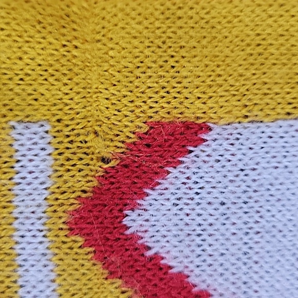 NFL Kansas City Chiefs “ugly” sweater Small - Picture 4 of 5